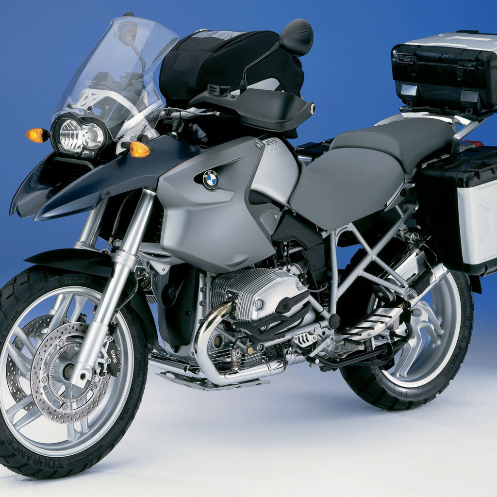 Мечты байкера / Мотоцикл BMW