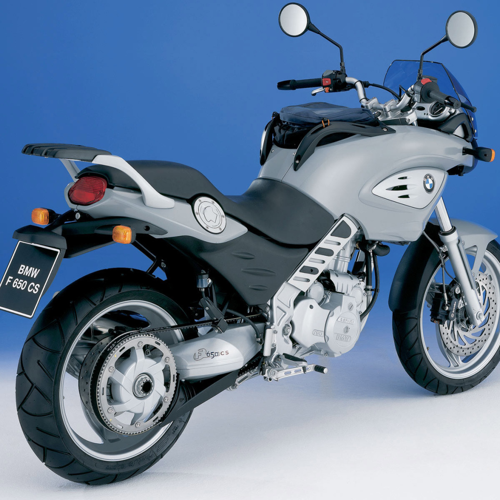 Мотоцикл BMW F650 CS