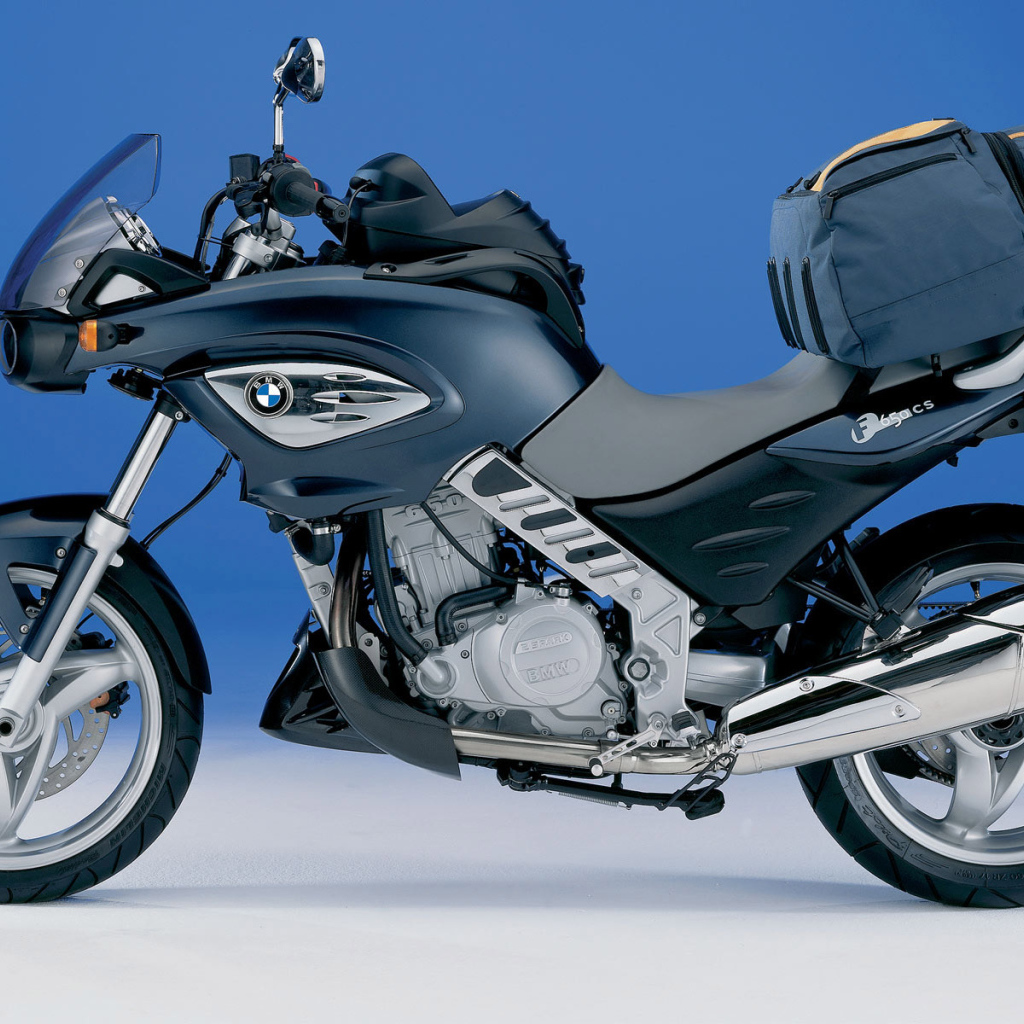 Мотоцикл BMW F 650 CS