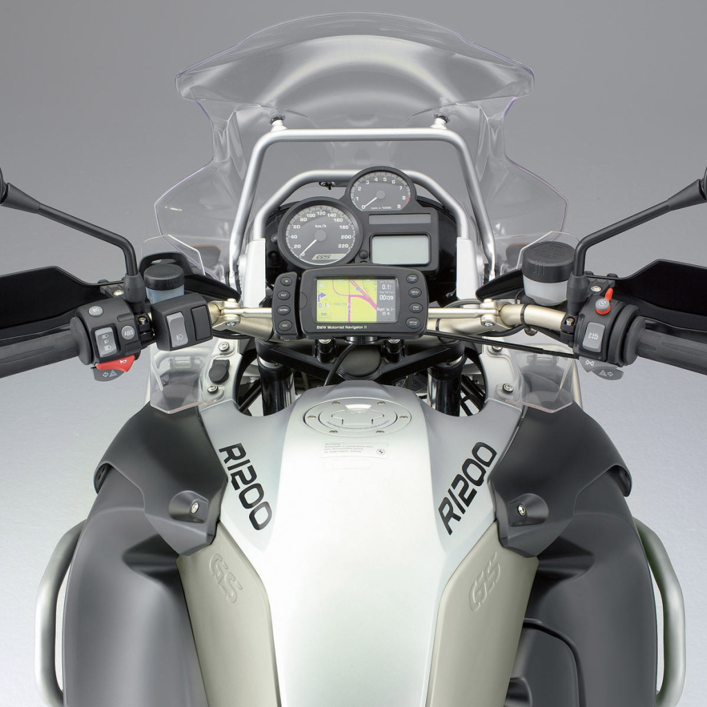 Мотоцикл BMW R1200
