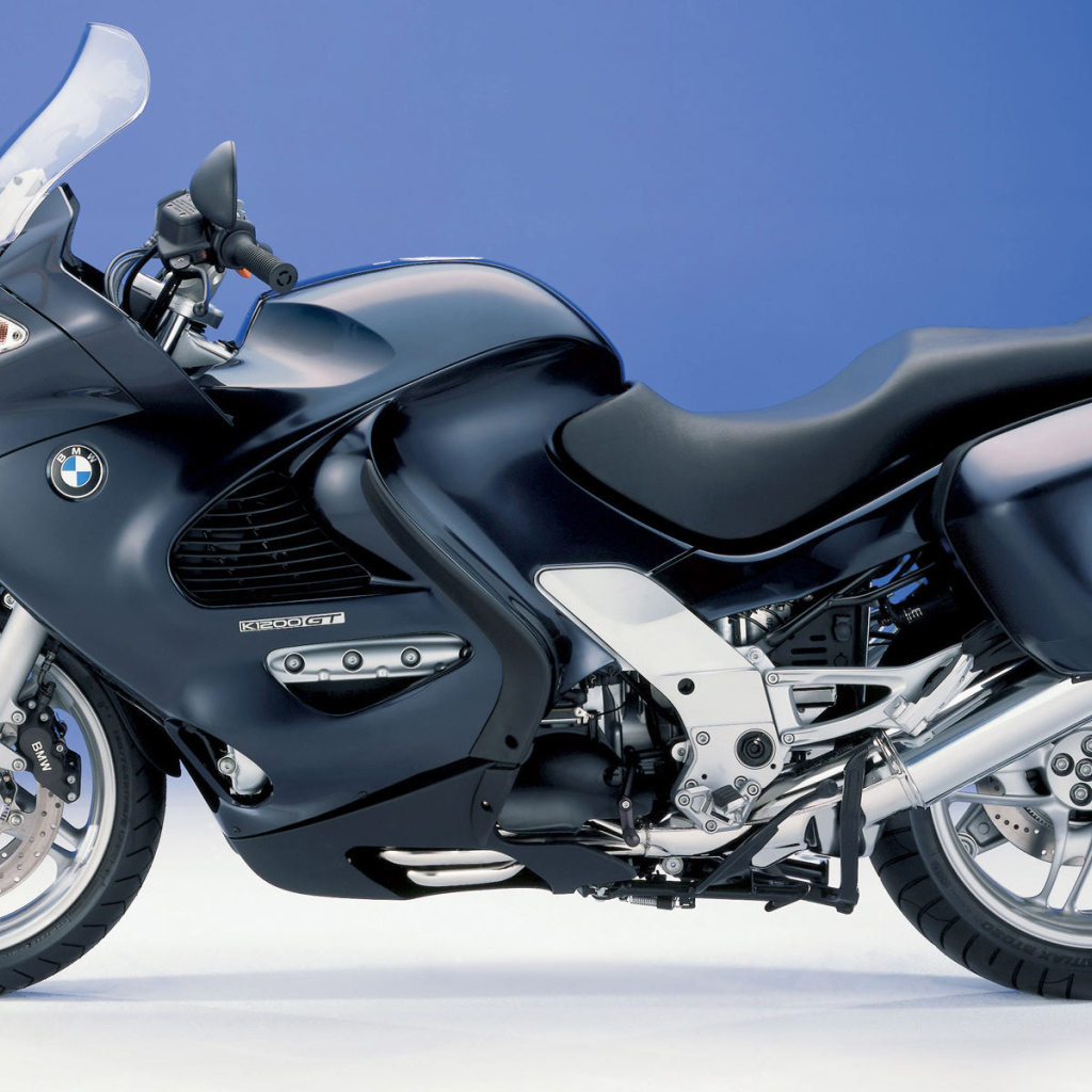 Мотоцикл / Байк BMW K1200 GT черный