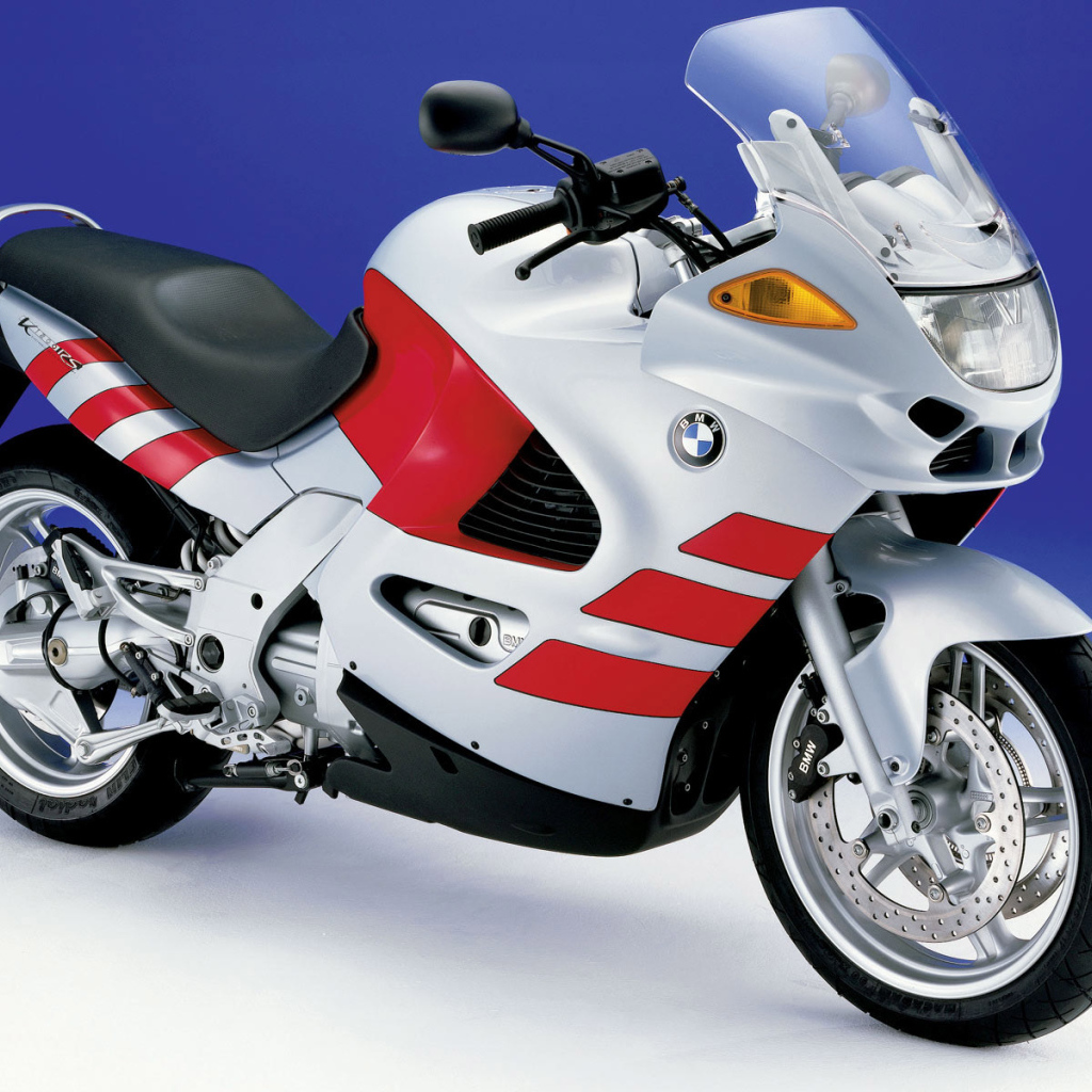Полосатый байк от БМВ