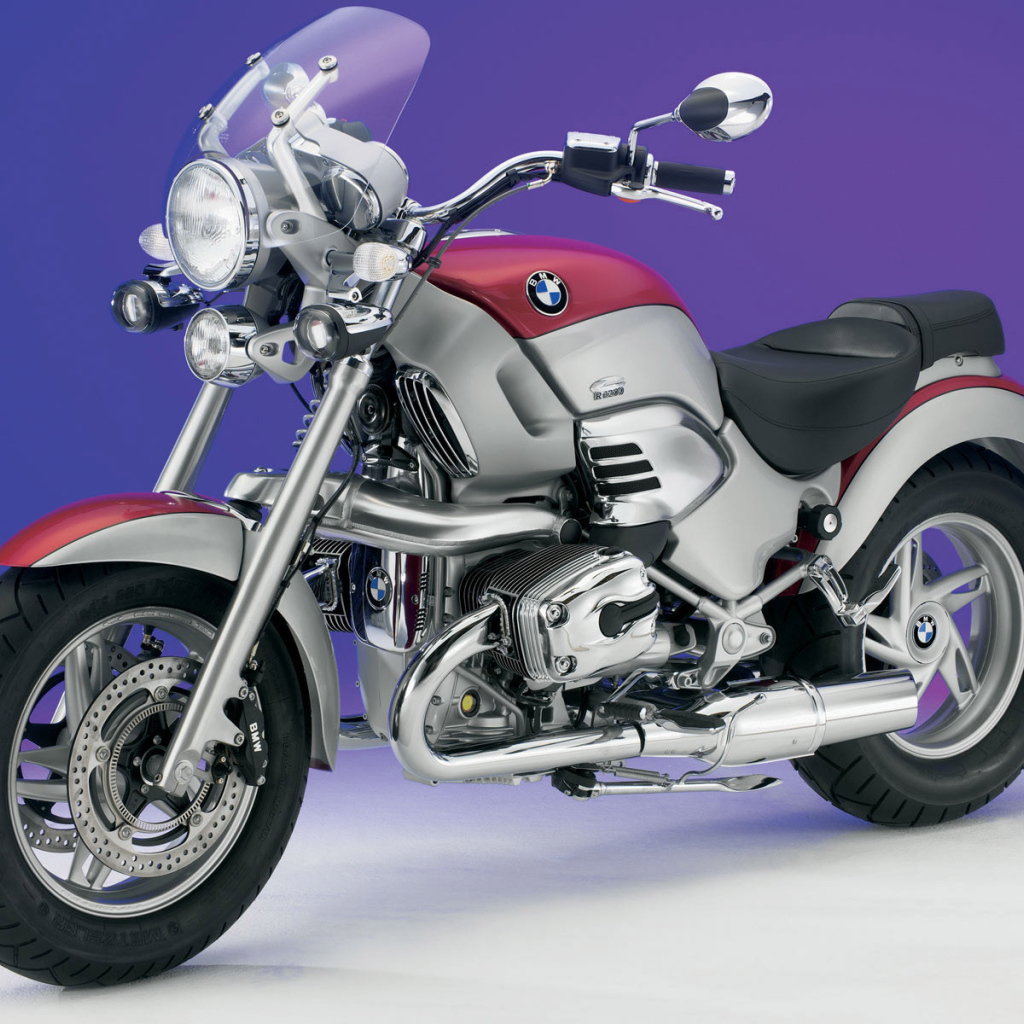 Зверь на колесах / Мотоцикл BMW