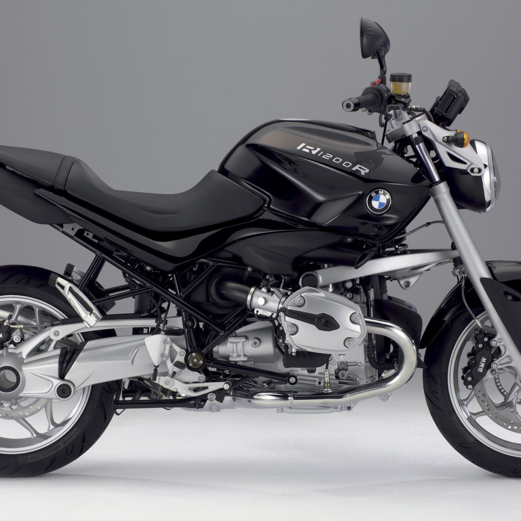 Черный зверь / Мотоцикл BMW