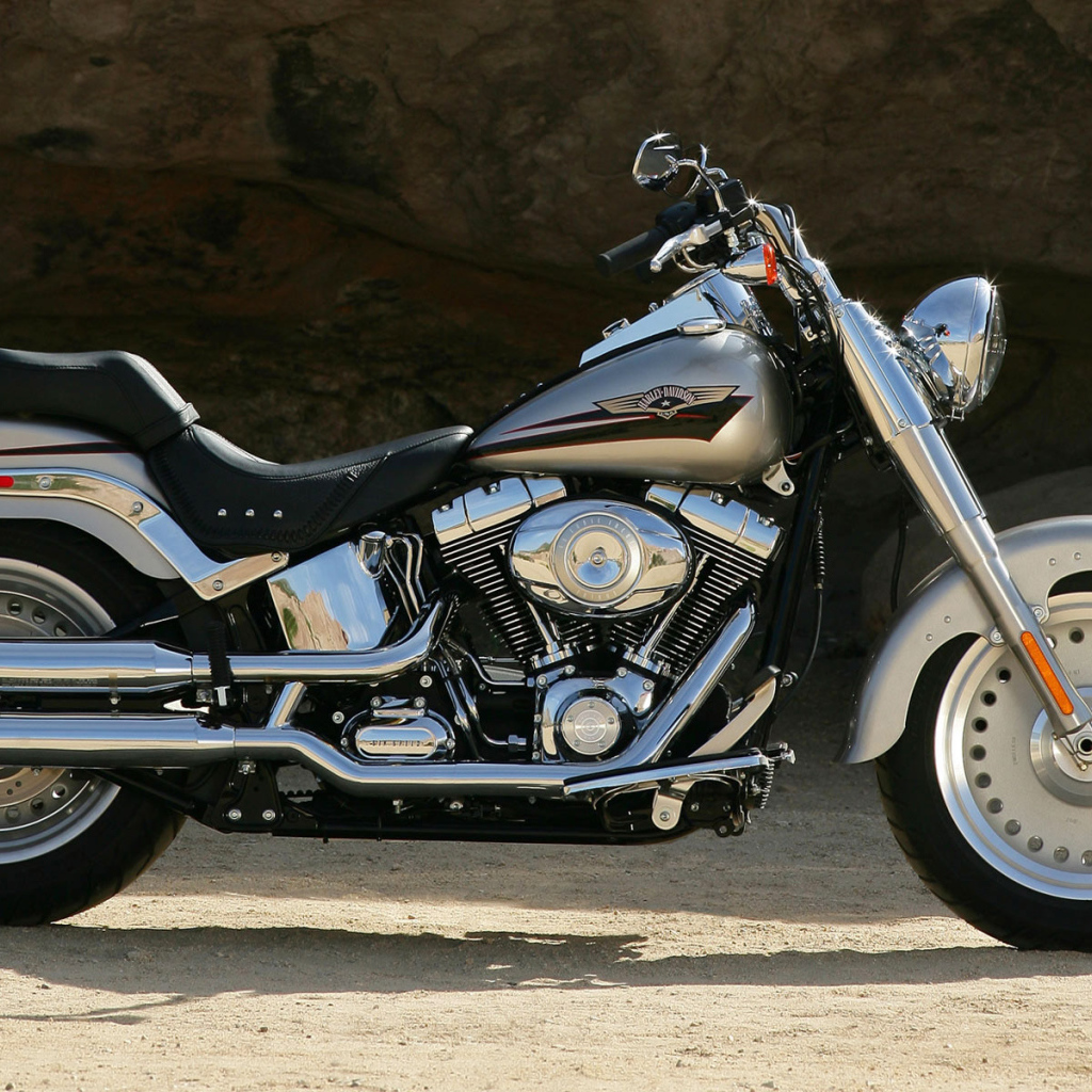 Красавец Harley Davidson