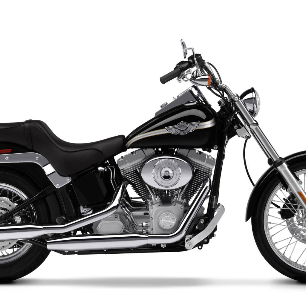 Черный Харлей