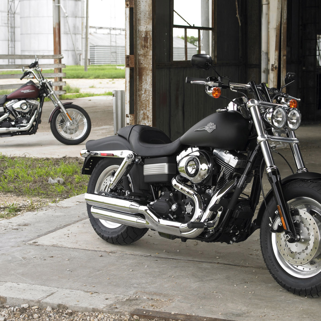 Harley Davidson черный