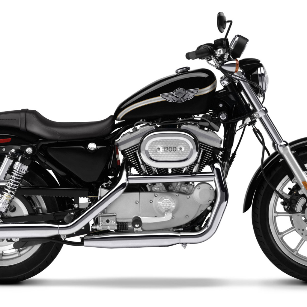 Harley Davidson черная легенда