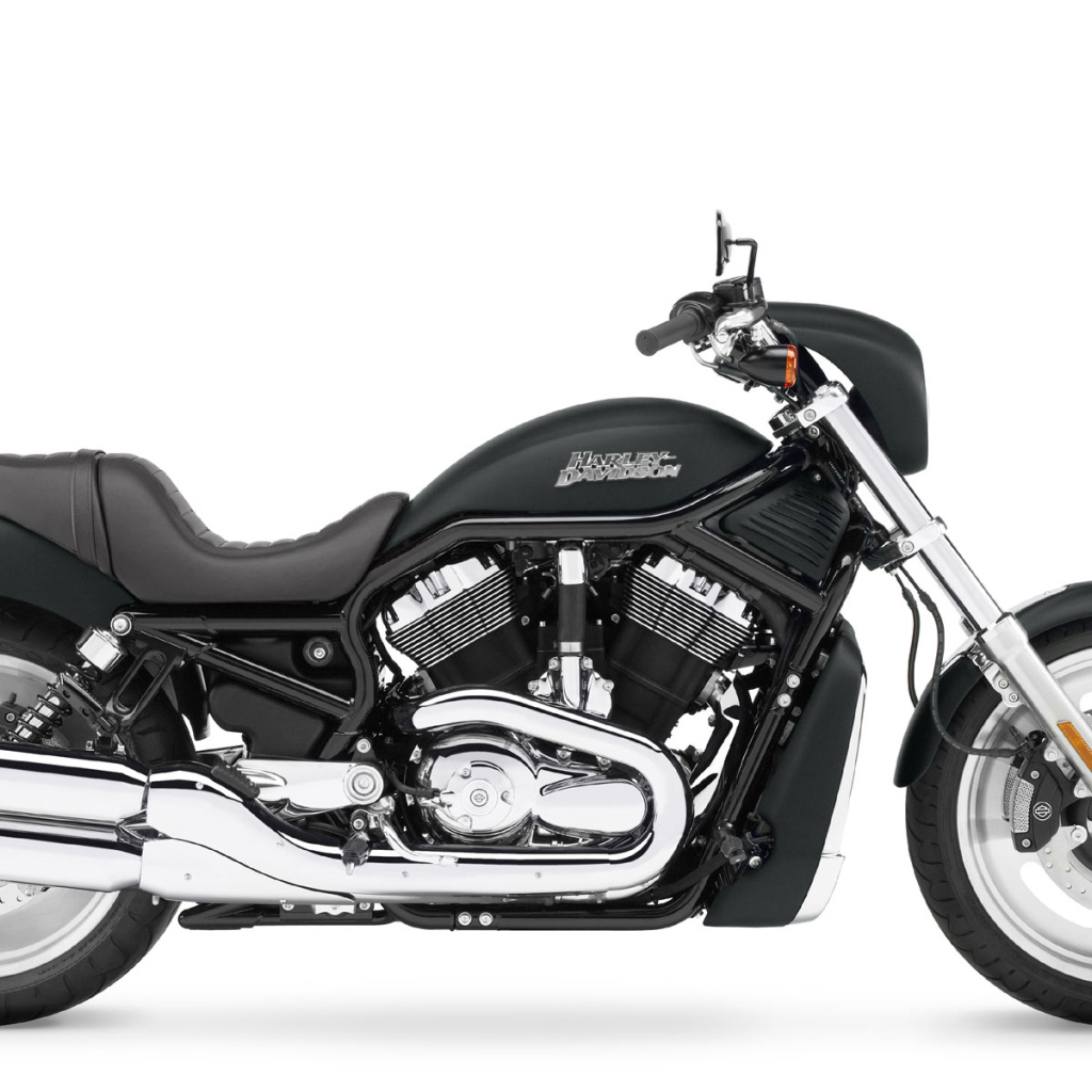 Harley Davidson Мощность в себе