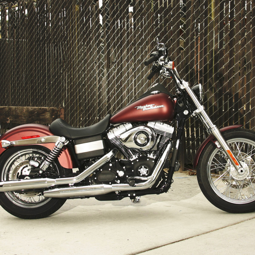 Harley Davidson король дорог
