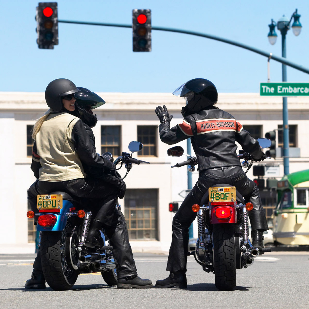 Harley Davidson жизнь на скорости