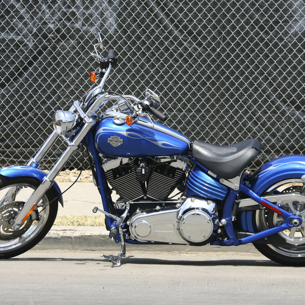 Harley Davidson чопер