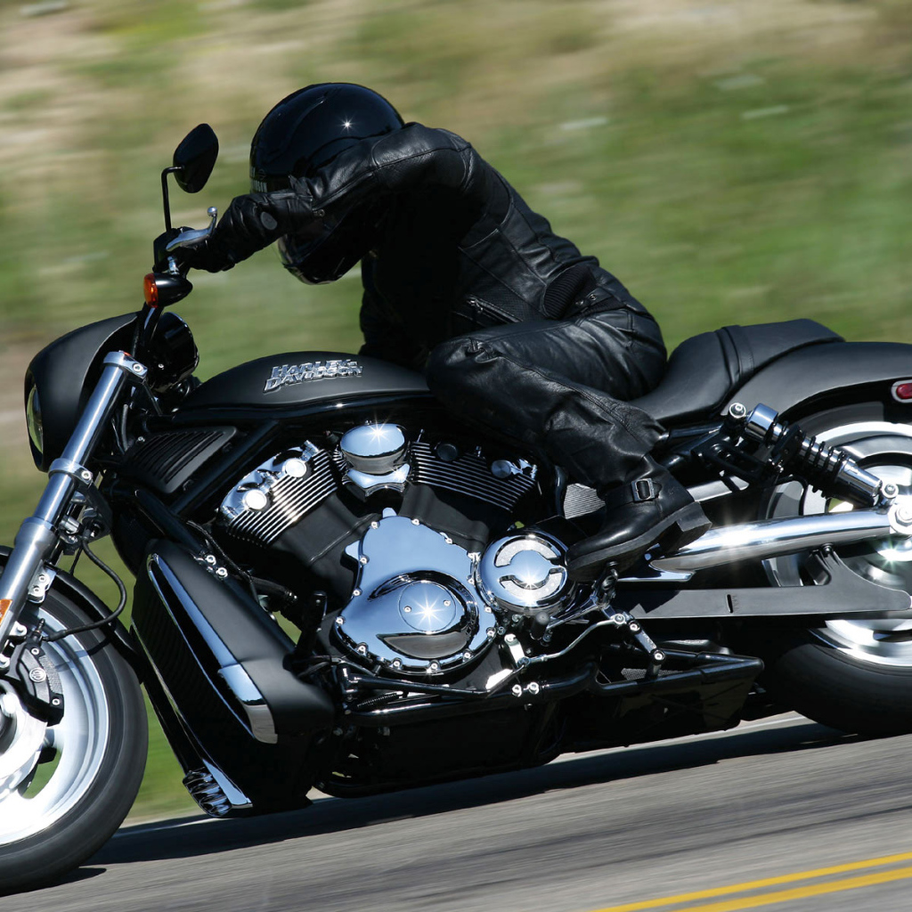 Harley Davidson cool racer