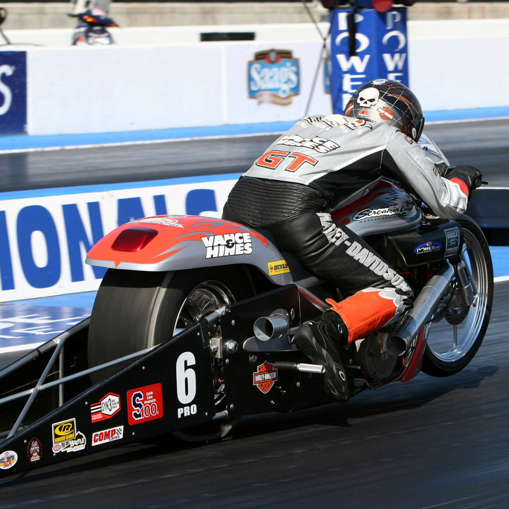 Harley Davidson драг