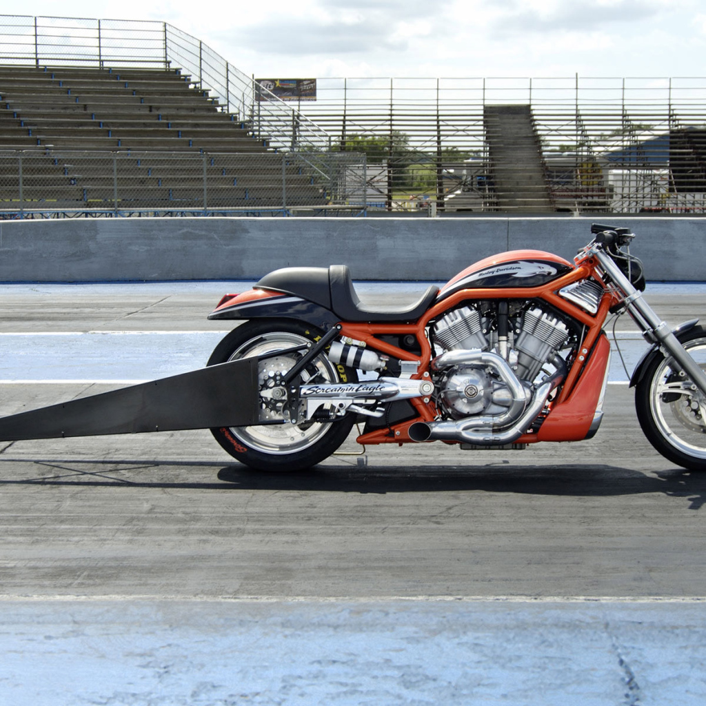 Harley Davidson драгрэйсинг