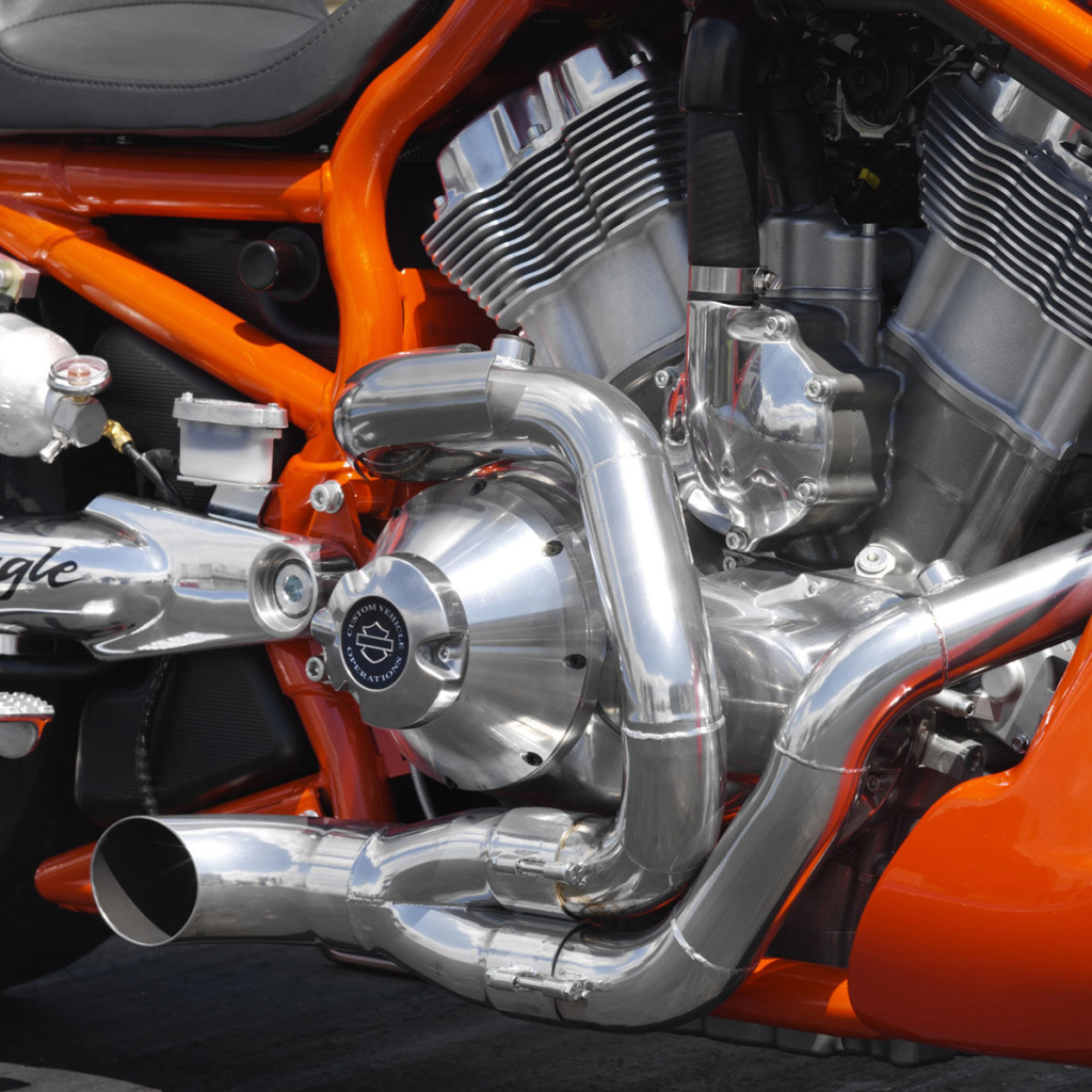 Harley Davidson мощность двигателя
