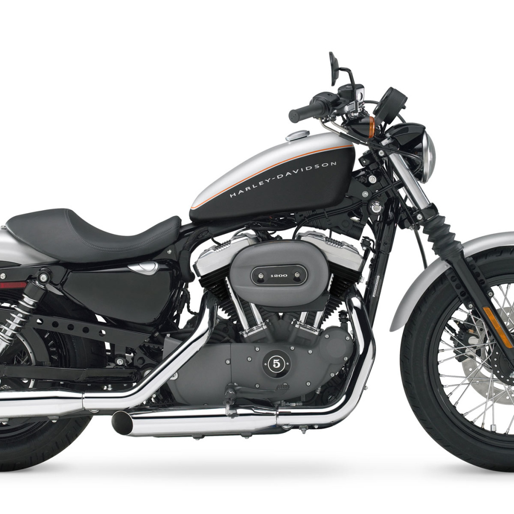 Harley Davidson Футуристический