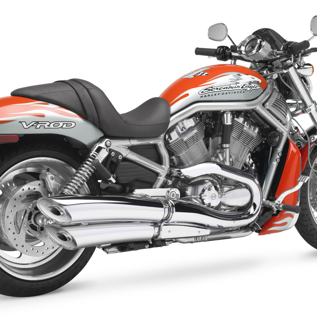 Harley Davidson высокая скорость