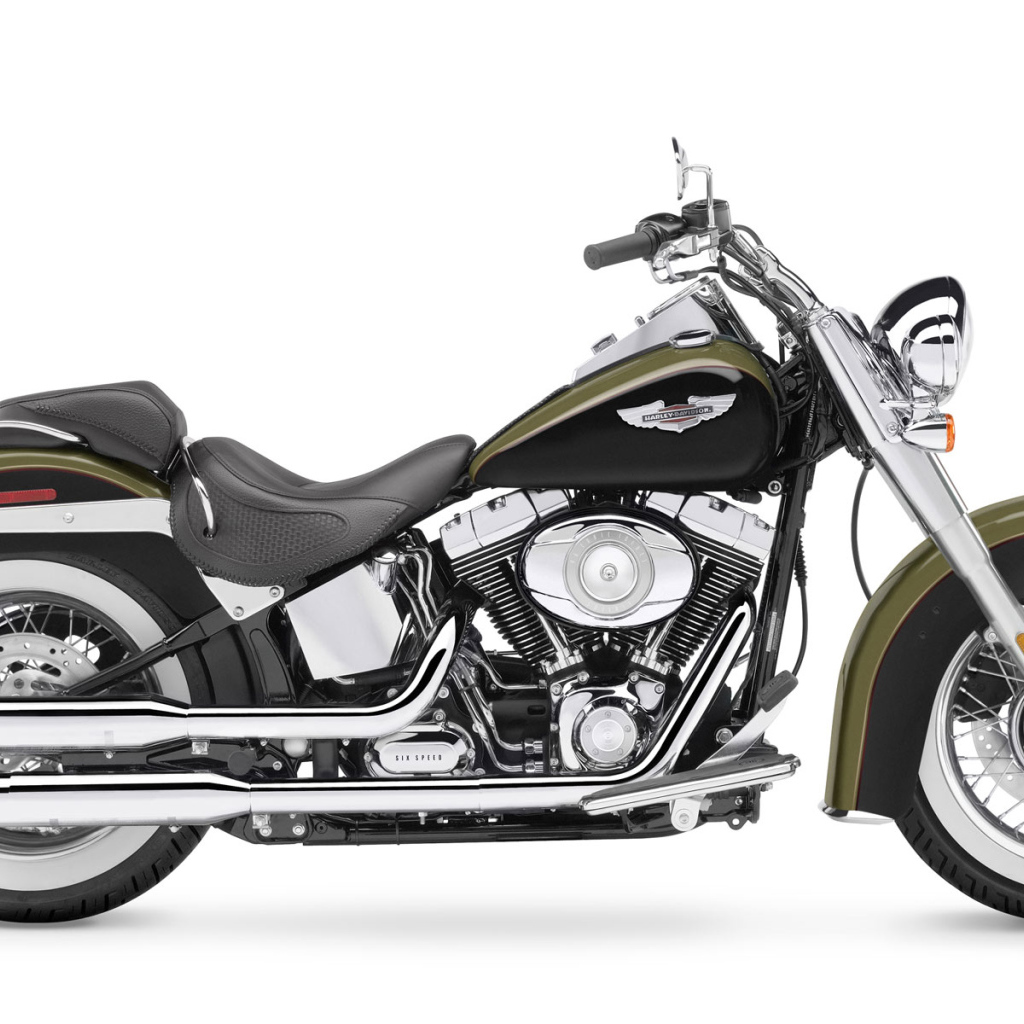 Harley Davidson военный окрас