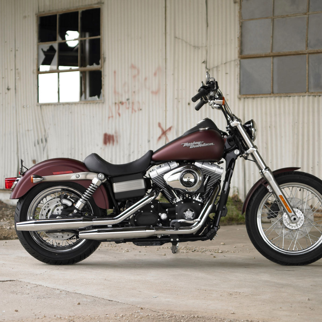Harley Davidson motor bike