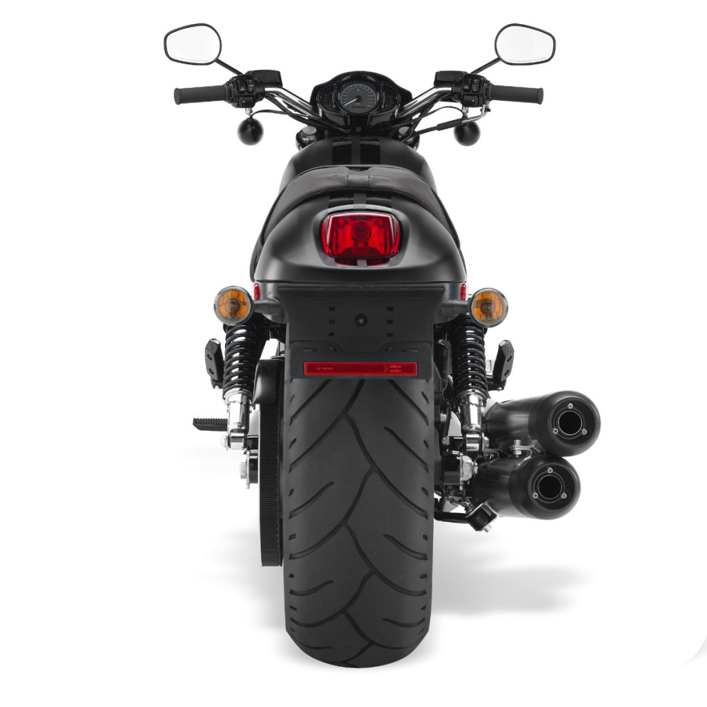 Harley Davidson мощный мотоцикл