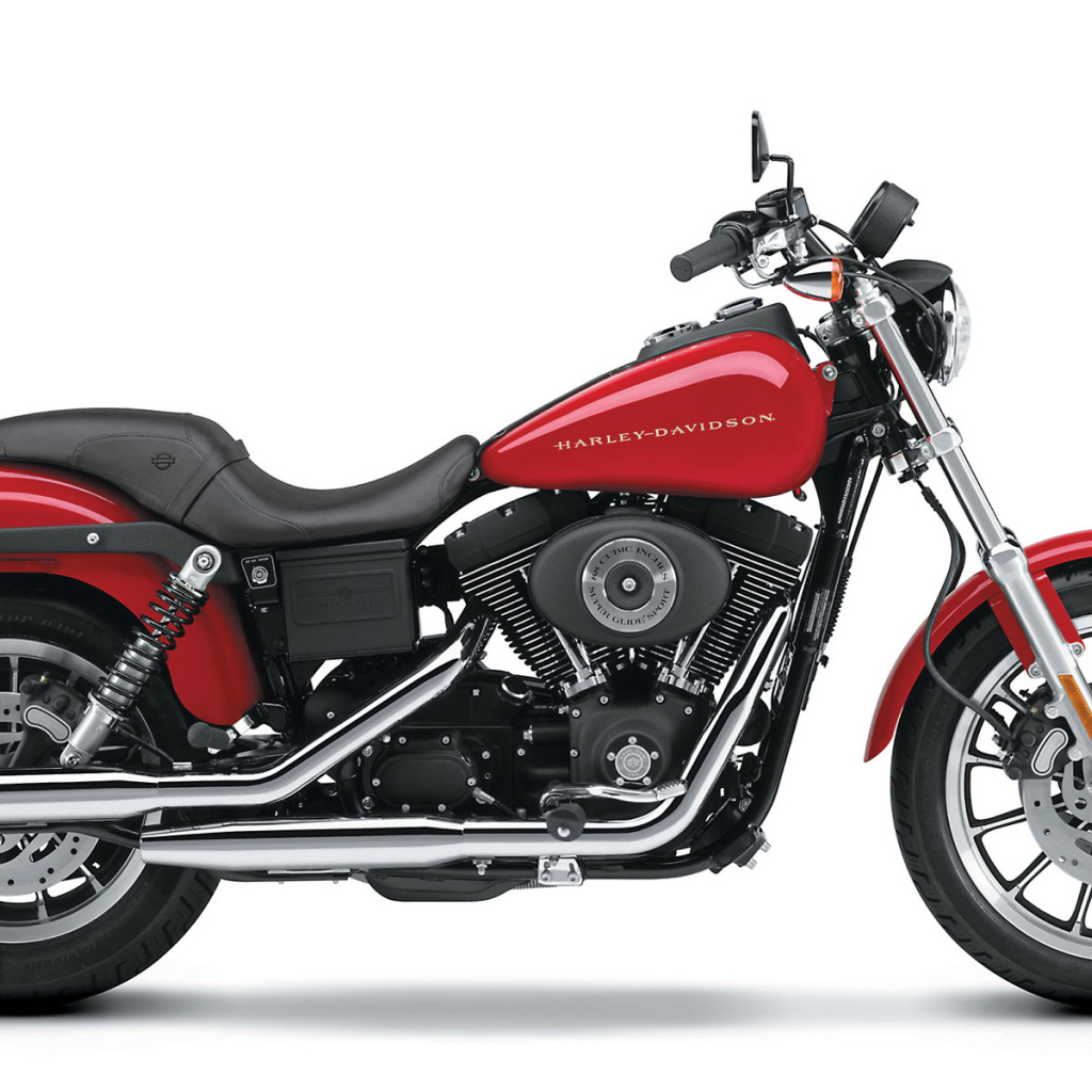 Harley Davidson красный король