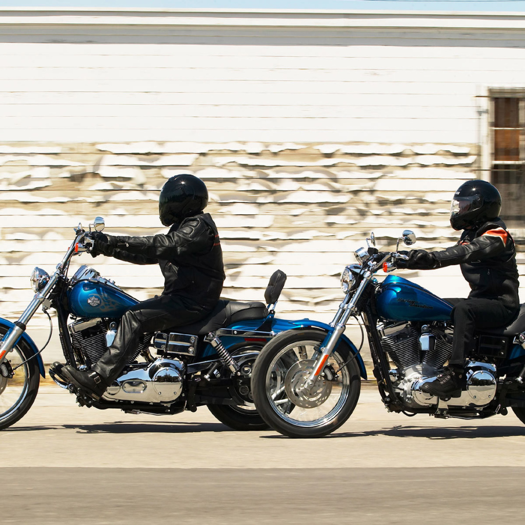 Harley Davidson путешествие на мотоцикле