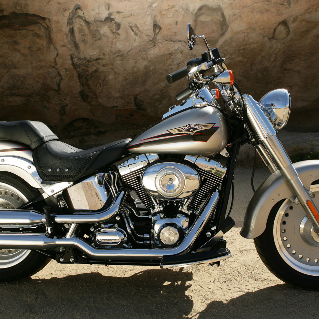 Harley Davidson двухколесный друг