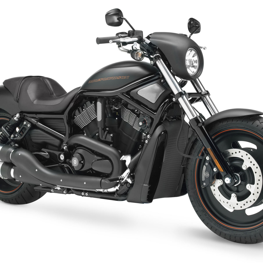 Harley Davidson Мощный мотоцикл