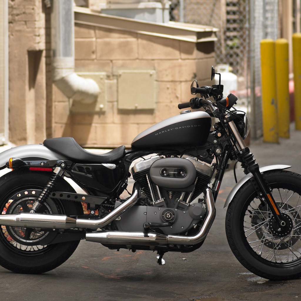 Современный Harley Davidson