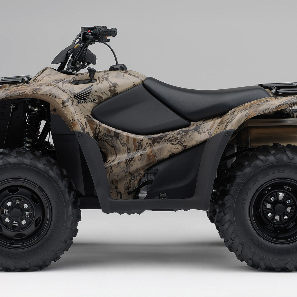  Хонда квадроцикл военный окрас
