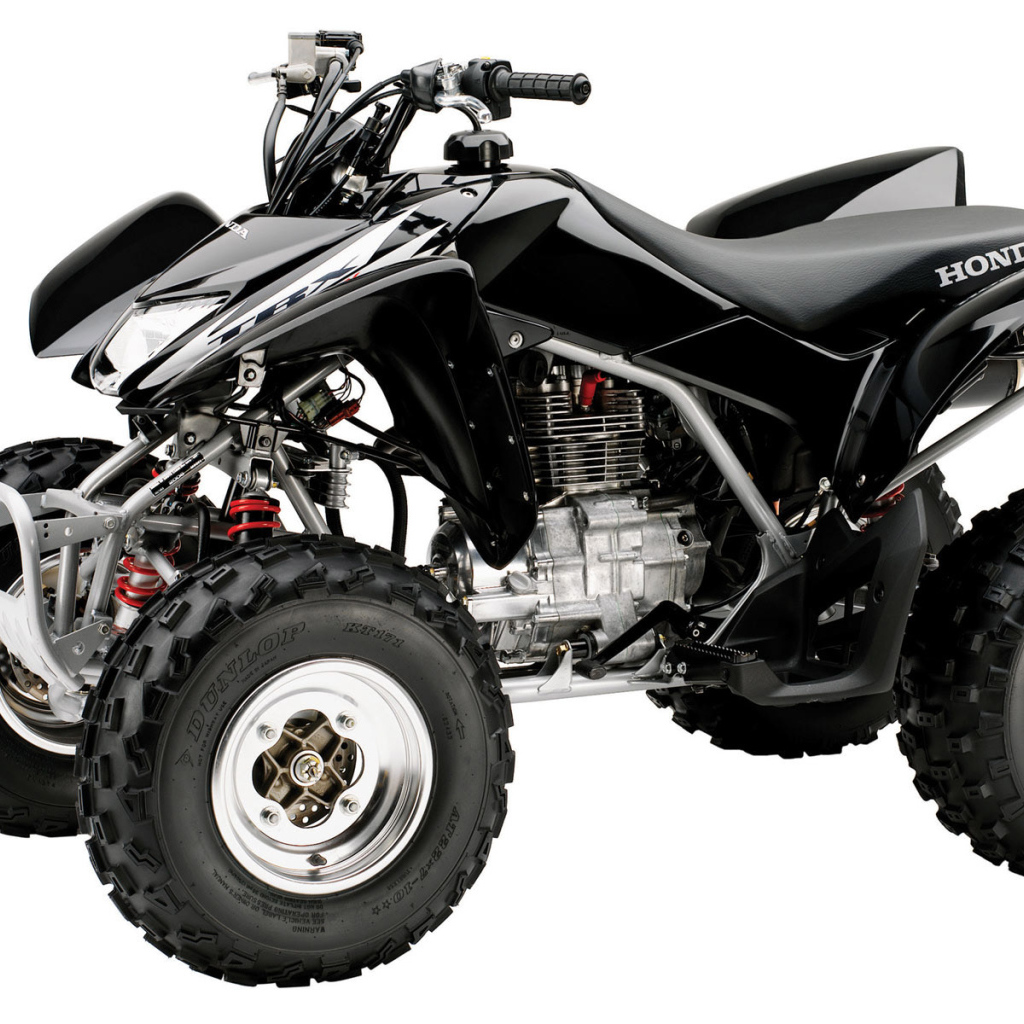 Красавец Honda 4 квадроцикл