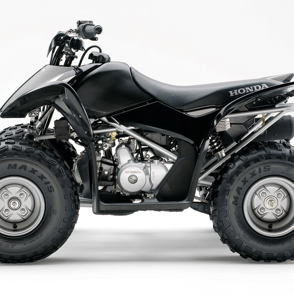 Вне дорожный Хонда квадроцикл