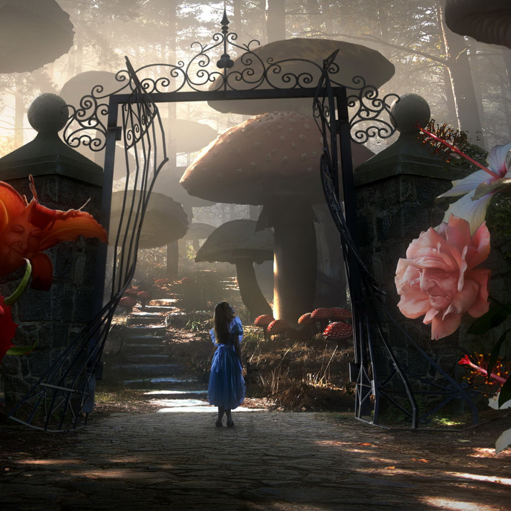 Алиса в стране чудес 2010