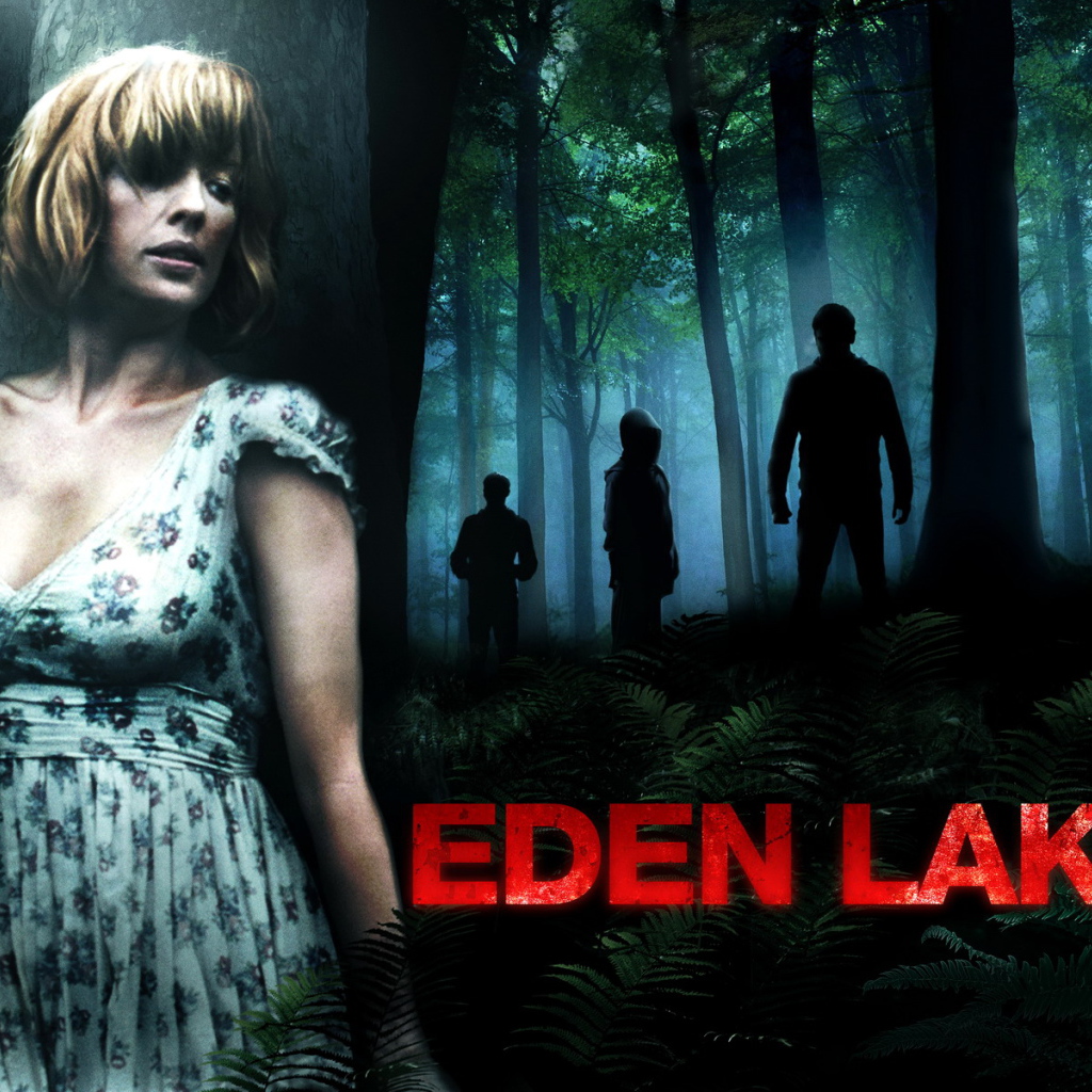 Райское озеро / Eden Lake фильм ужасов