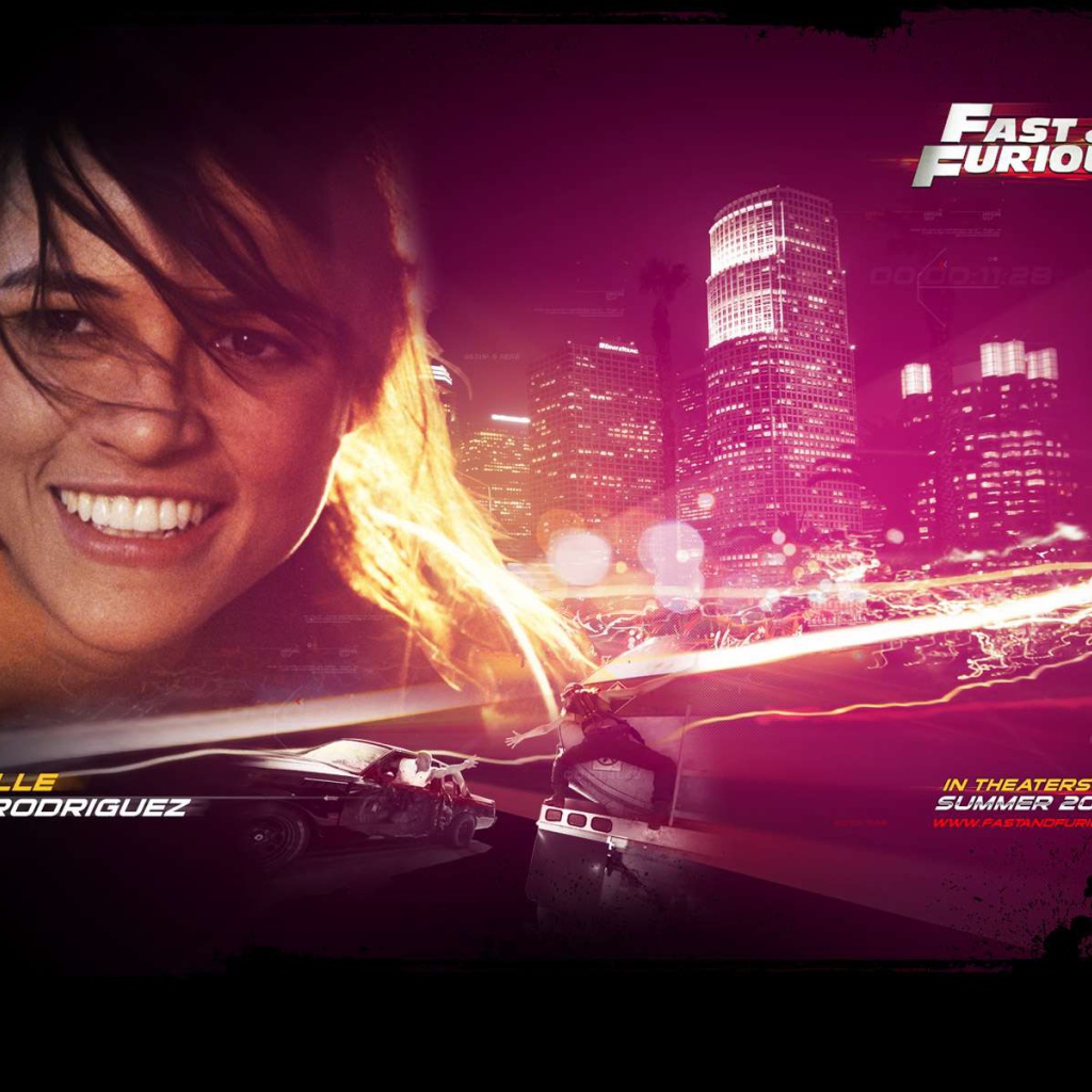 Форсаж 4 / Fast and Furious 4 фильм 2009 года