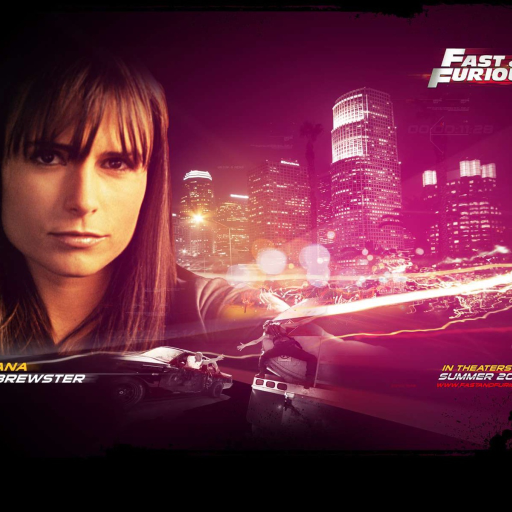 Форсаж 4 / Fast and Furious 4 боевик