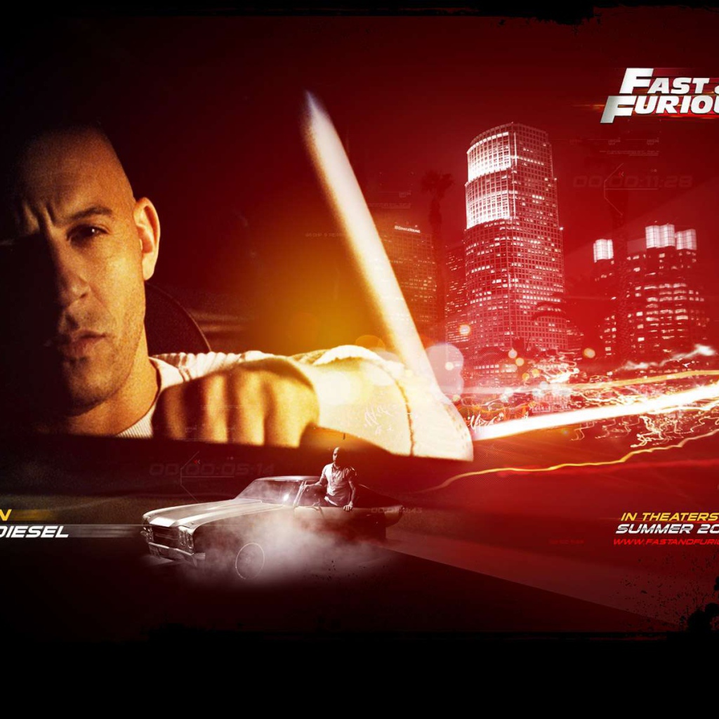 Форсаж 4 фильм 2009/ Fast and Furious 4