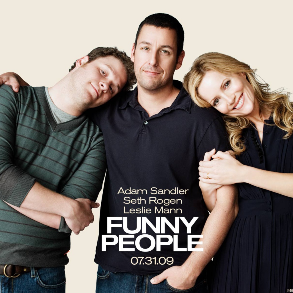 Смешные люди / Funny People