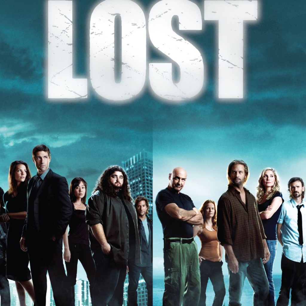 Последнии серии LOST