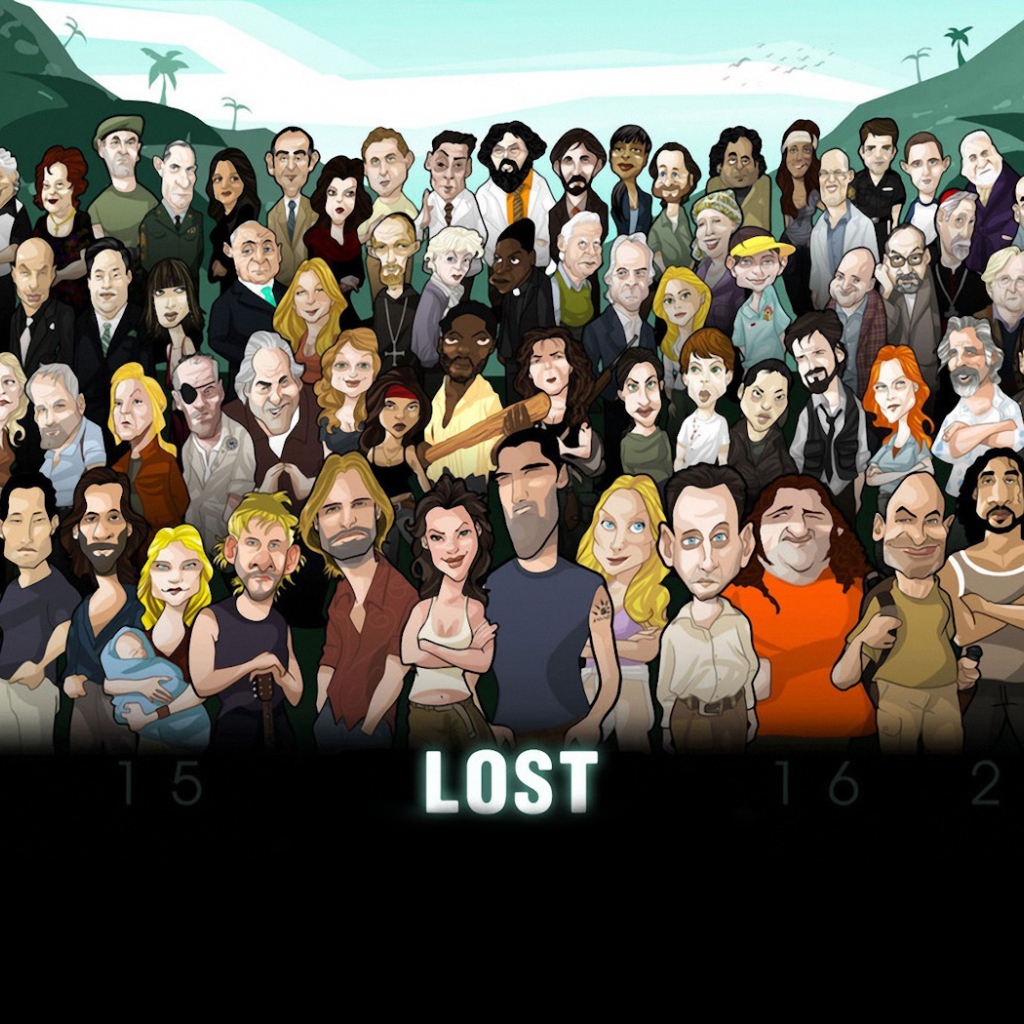 Актеры сериала Lost
