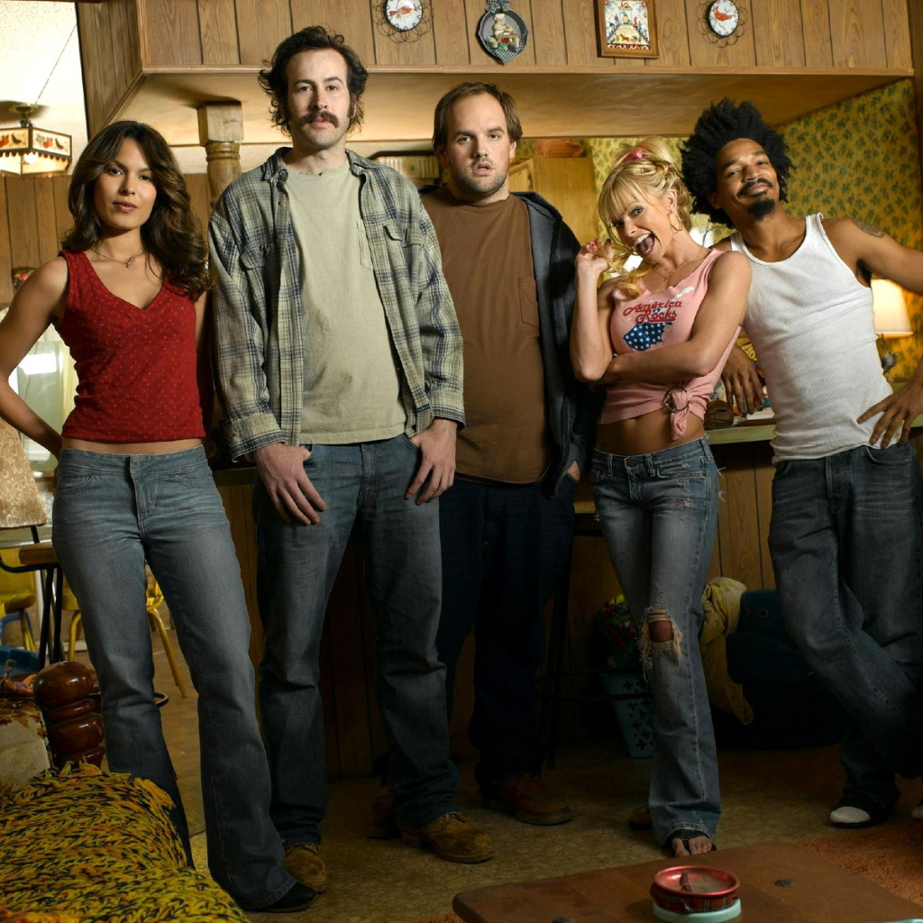 Меня зовут Эрл / My name is Earl