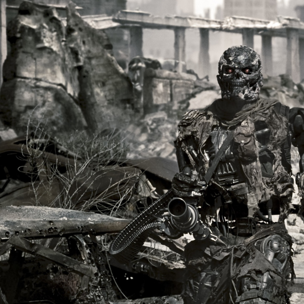 Терминатор - Да придет спаситель