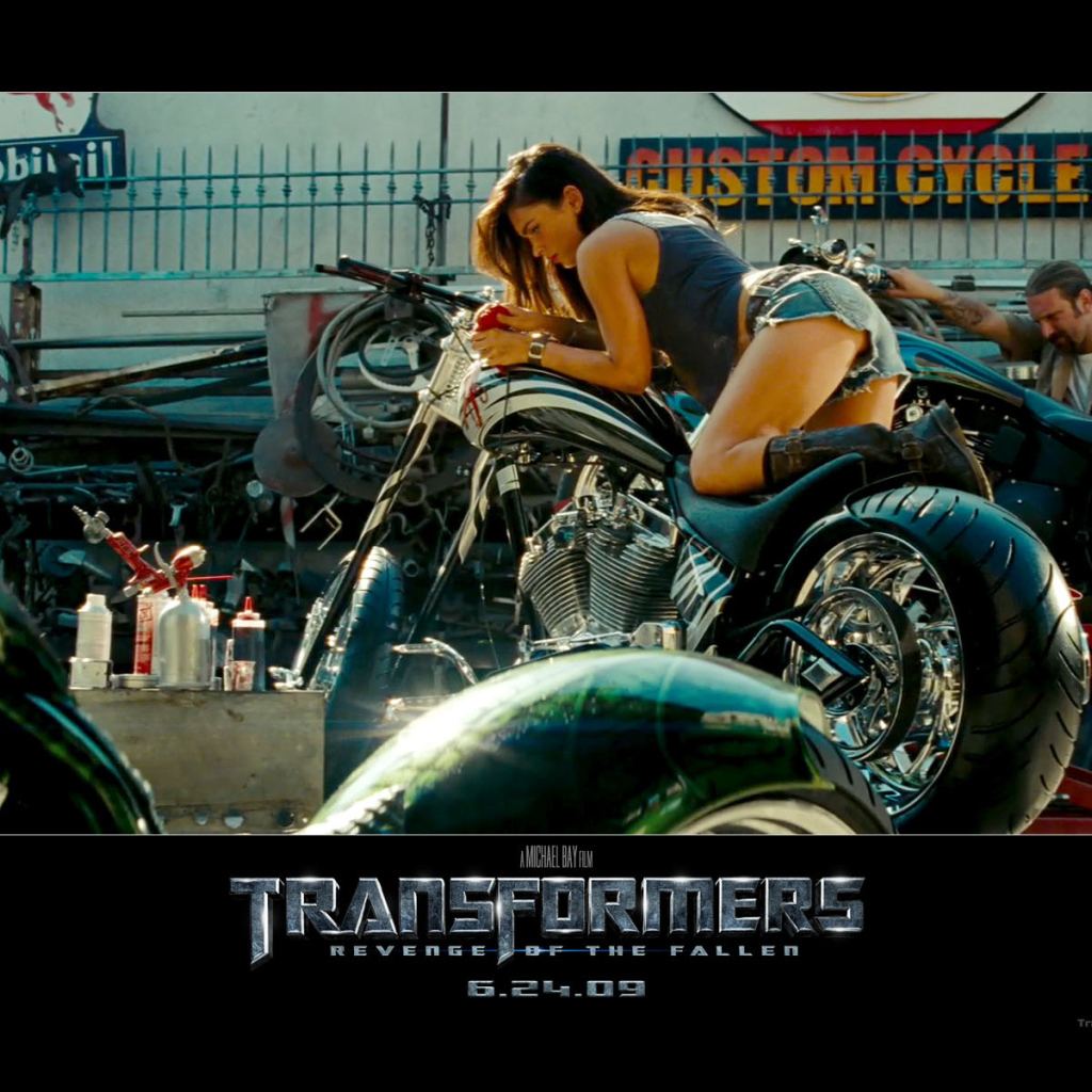 Трансформеры Месть падших