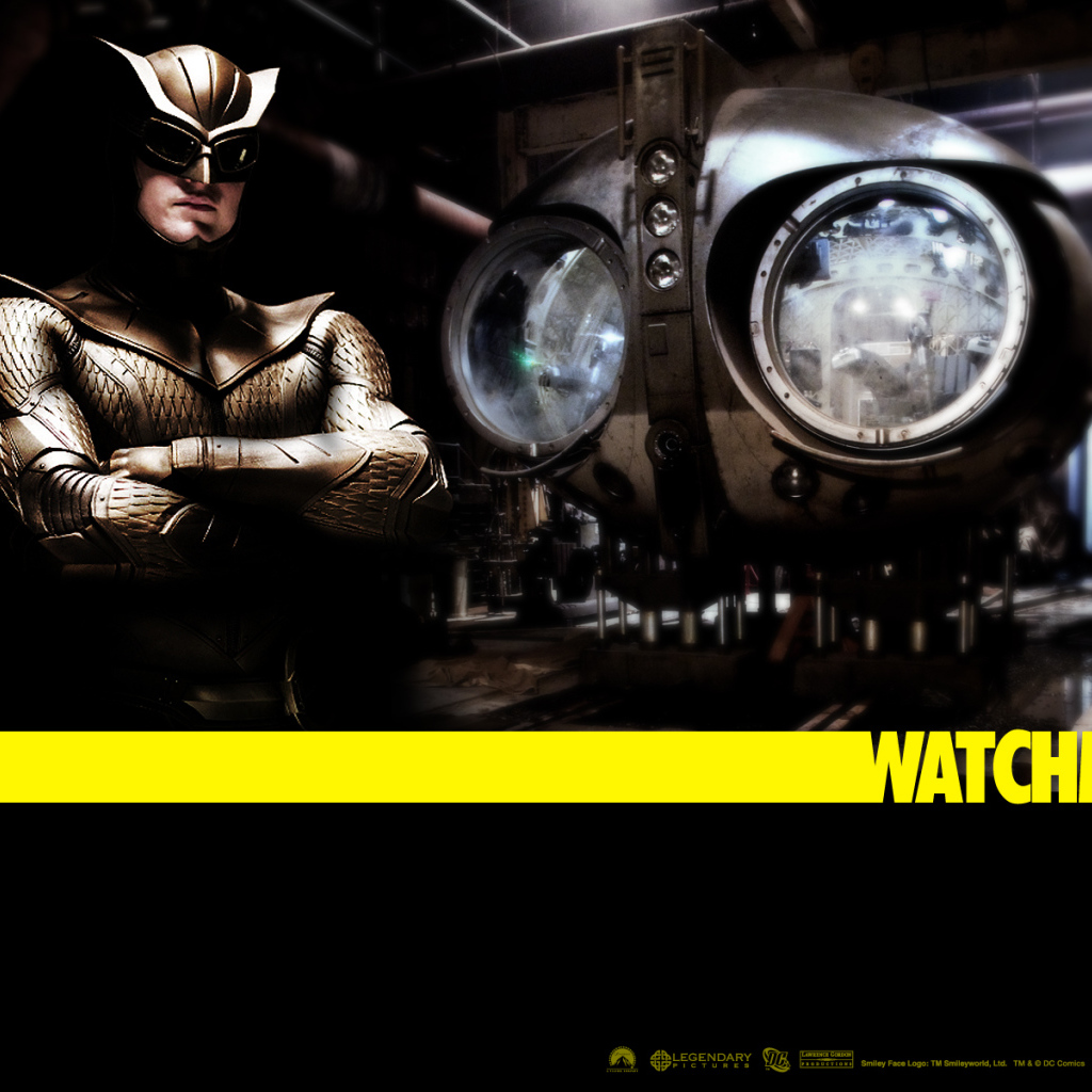 Фильм Хранители / Watchman 2009