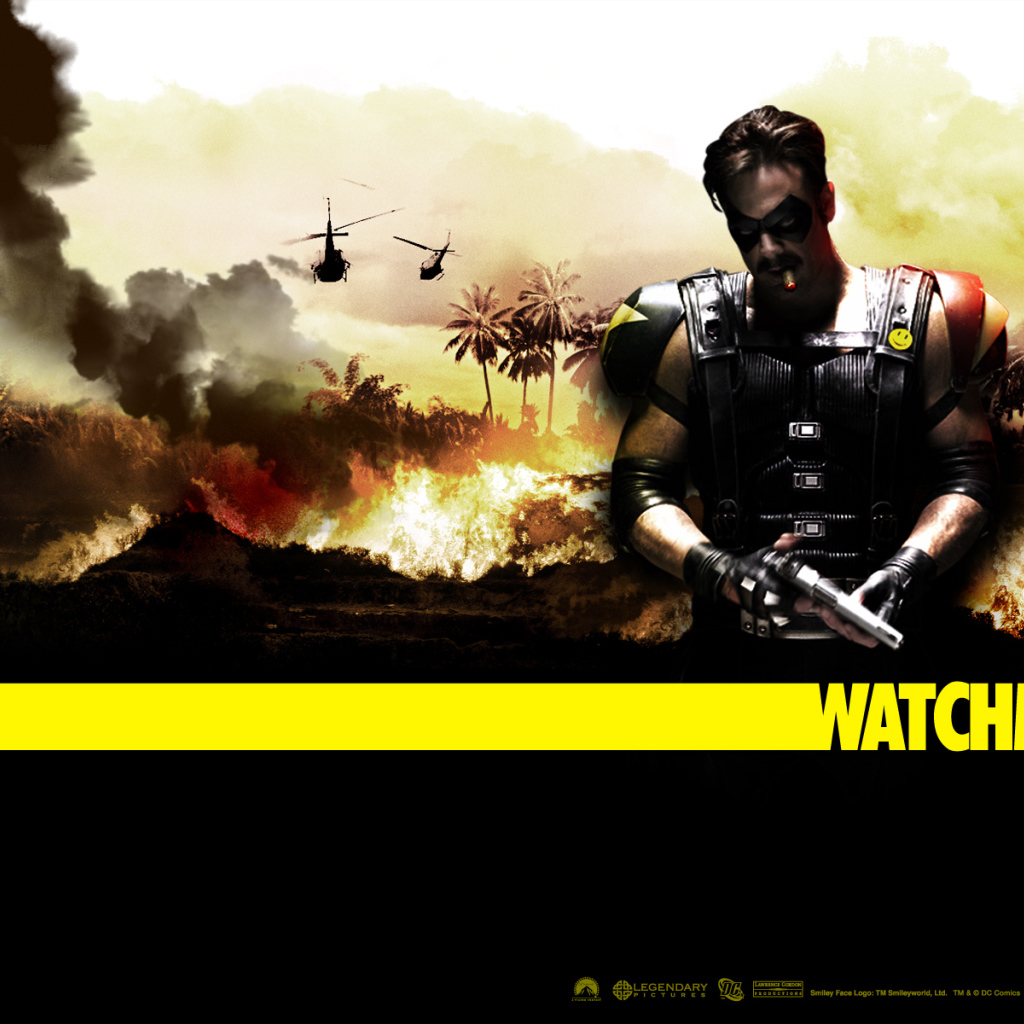  Хранители / Watchman 2009 фантастический фильм