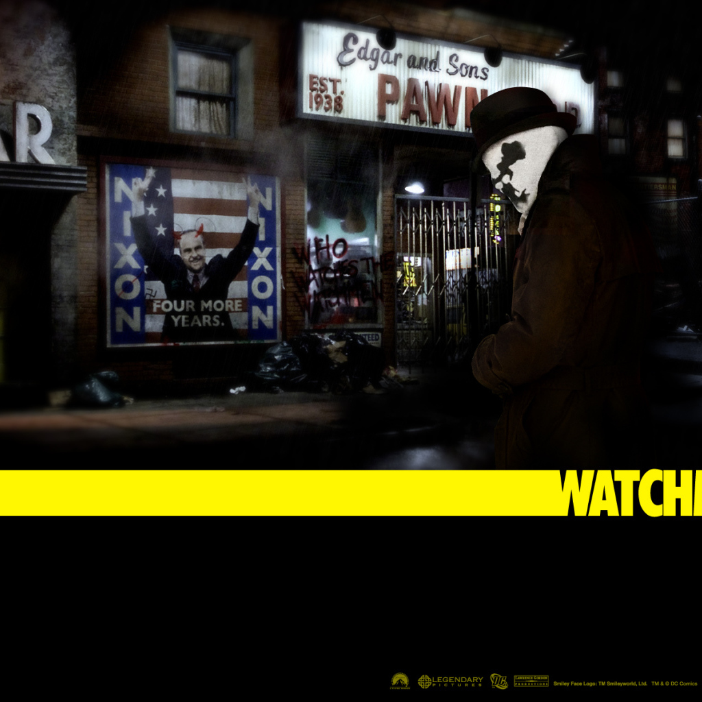  Хранители / Watchman 2009 боевик