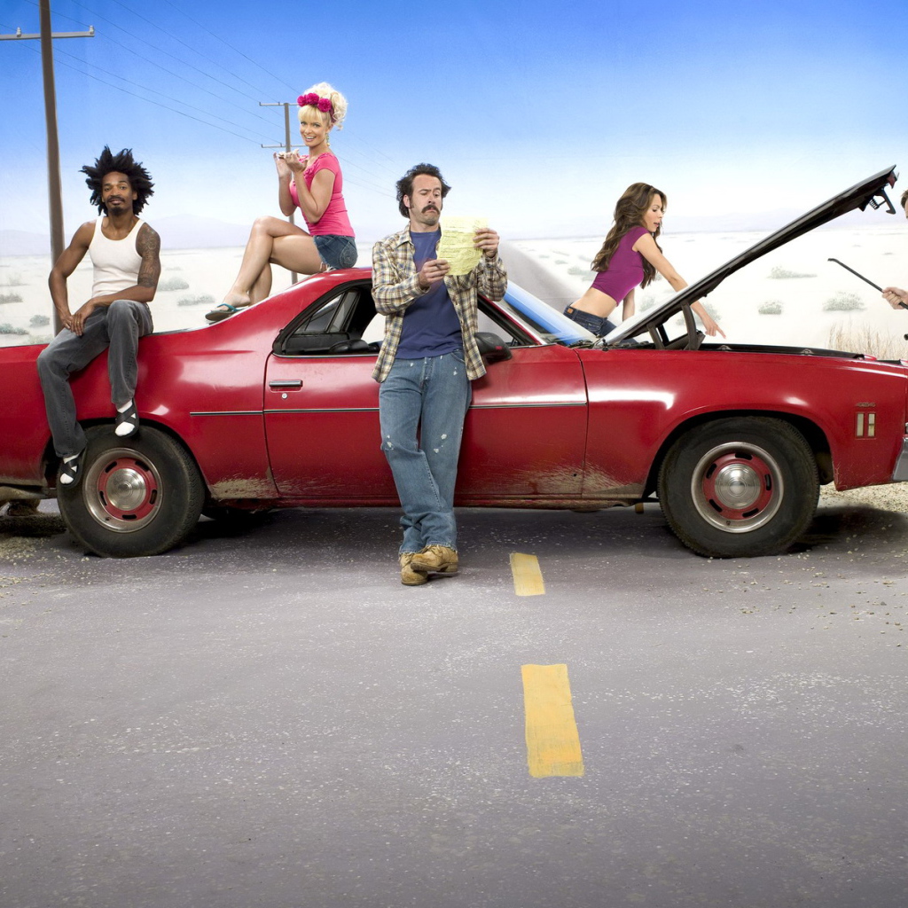 сериал Меня зовут Эрл / My name is Earl