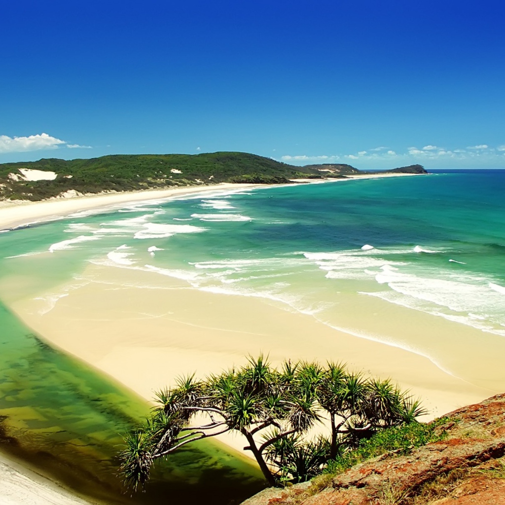 Индийский пляж