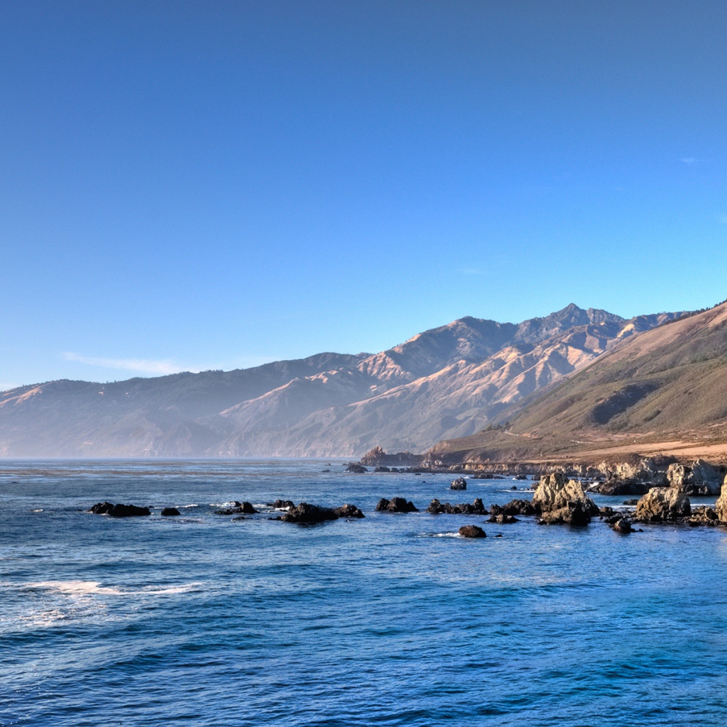 Океанский берег